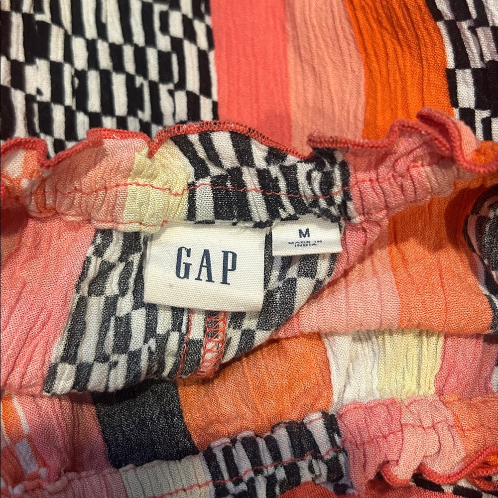 GAP Multicolor Textured Top Size M - Picture 5 of 7